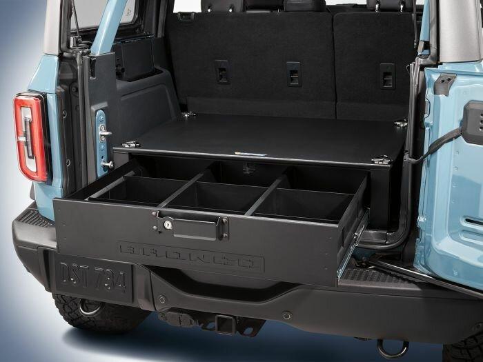 Ford Cargo Area Security Drawer - 4-Door - VM2DZ-78115A00-E