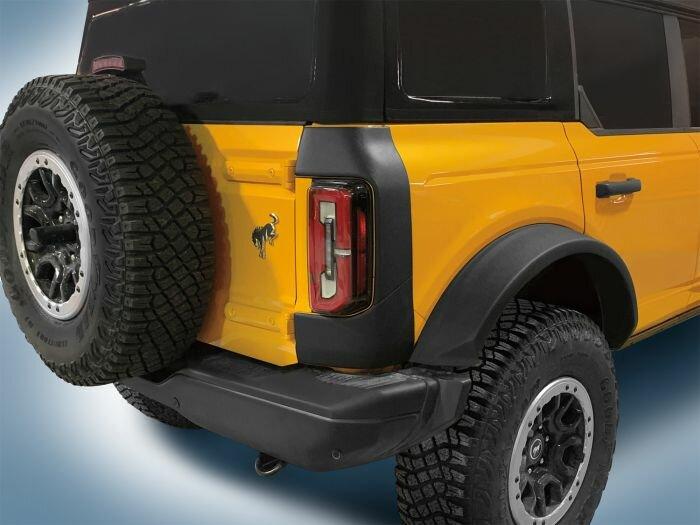 Ford Exterior Trim Trail Armor - Rear Corners - VM2DZ-78410K17-A