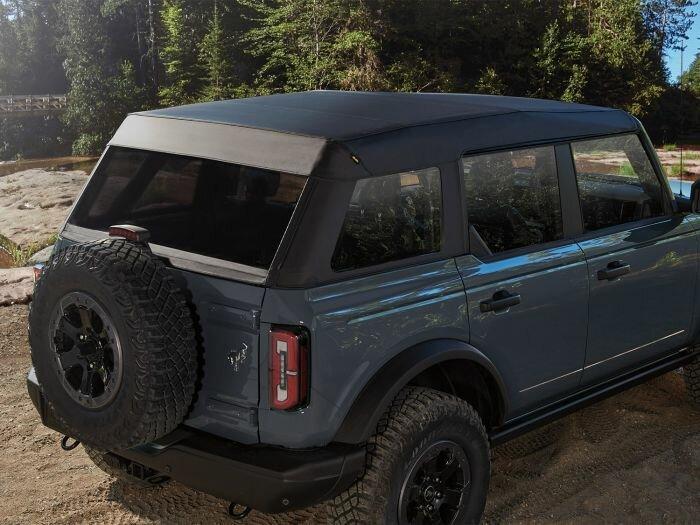 Ford Retractable Top -  Soft, Vinyl, 4 Door  (TrekTop) - VM2DZ-78501C25-E