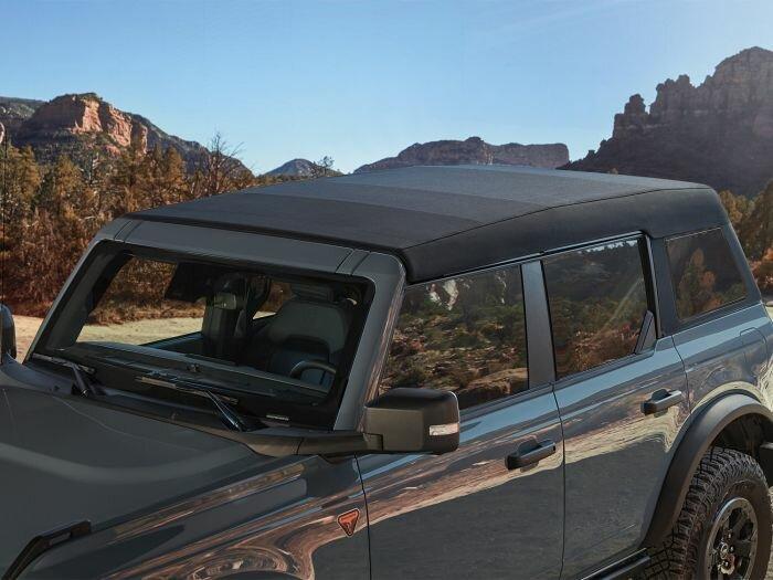 Ford Retractable Top - Soft, Twill, 4 door  (TrekTop) - VM2DZ-78501C25-H
