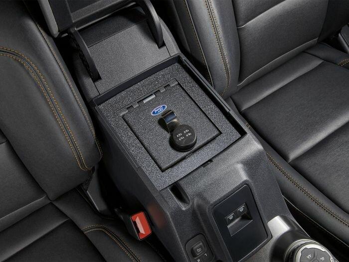Ford 2021-2025 Bronco Center Console Safe by Console Vault - VM2DZ-9906202-A