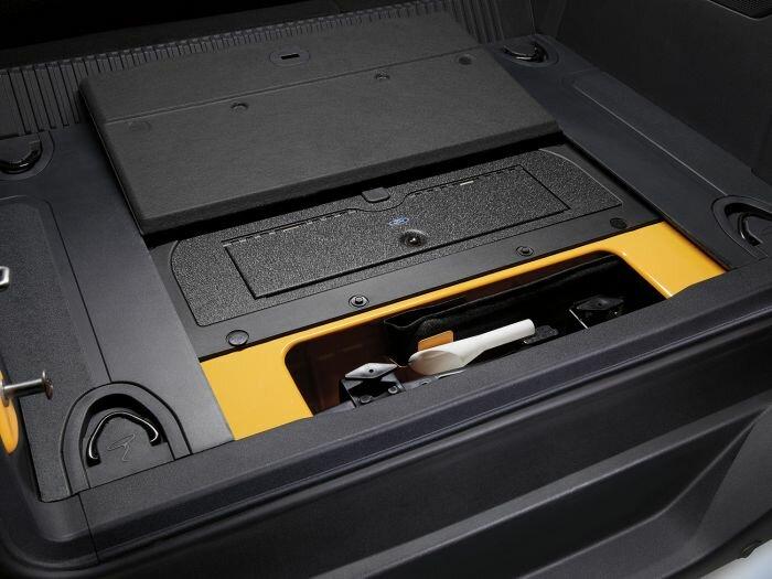 Ford 2021-2025 Bronco Rear Cargo Safe by Console Vault VM2DZ-9906202-B