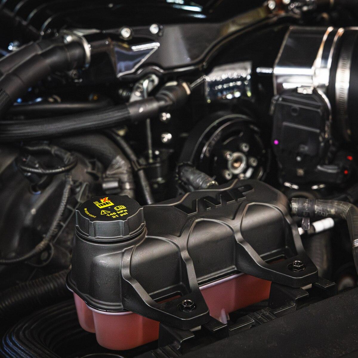 VMP Engine Coolant Degas Bottle (2015-2023 Mustang) - VMP-DGA010