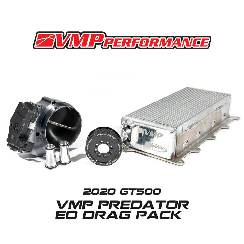 VMP Predator EO Drag Pack With 2.75" Pulley (2020+ Shelby GT500) - VMP-DRAG52L-EO-81-2.75