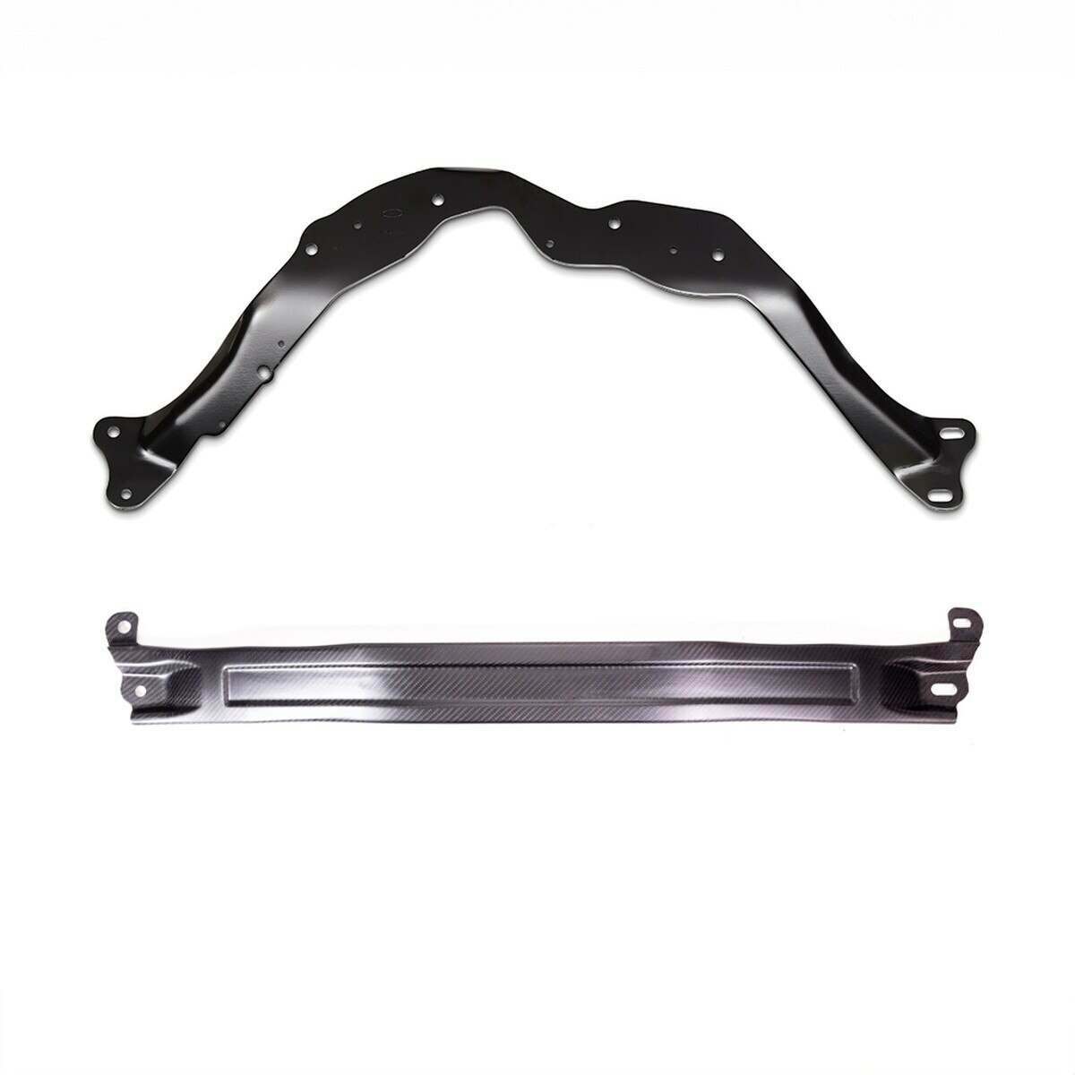 VMP Matte Carbon Fiber Strut Tower Brace (2024+ Supercharged Mustang GT w/o Performance Package) - DRS013