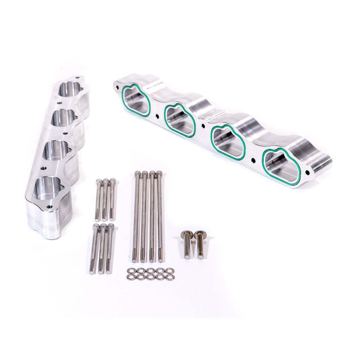 VMP Performance Predator Supercharger Spacers for Gen 3 Coyotes (2018-2023 Mustang GT) - VMP-INA047