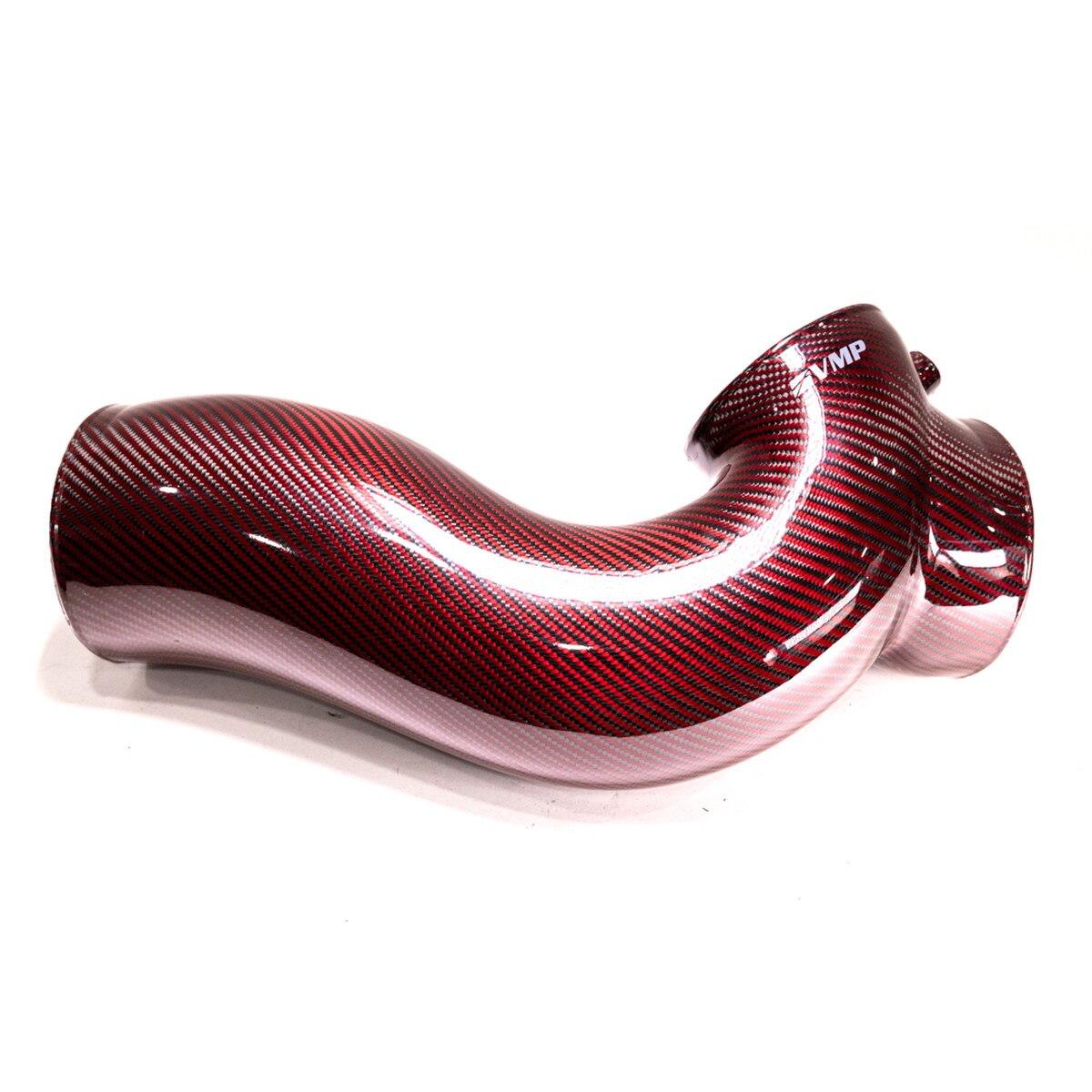 VMP Red Carbon Fiber Intake Kit for Stage 1 VMP / Whipple Supercharged (2024-2026 Mustang GT) - VMP-INA074