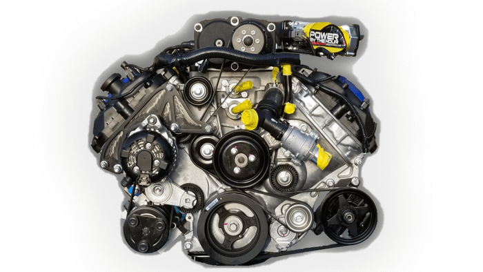 Power By The Hour Speed Drive for Roush/VMP Supercharged 5.0L Coyote PS DELETE SD7 AC - PBH-1202