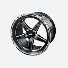 VMS Racing VWST027 17 x 10" Rear Street Drag Race Wheel - Machined Face (2005-2023 Mustang)