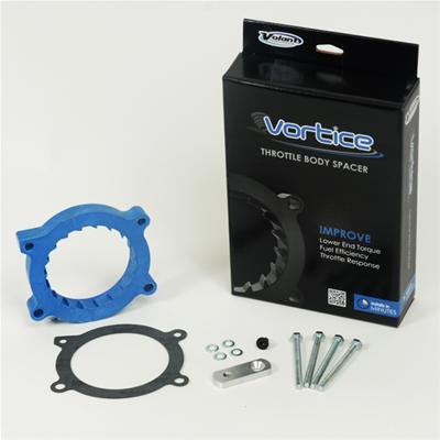 Volant Throttle Body Spacer 1 Inch Chevy/GM SUV 07-14 Blue - 725253