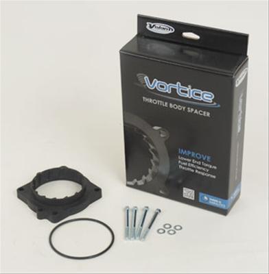 Volant Throttle Body Spacer 1 Inch 09-12 RAM 1500-3500/Durango/Aspen Black - 726057