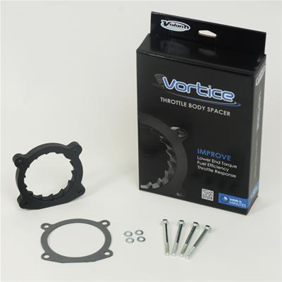 Volant Throttle Body Spacer 1 Inch 07-18 Toyota Tundra Black - 728857