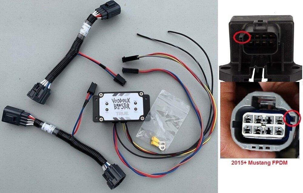 True Motorsports Voodoo Booster on demand Fuel Pump Voltage Booster