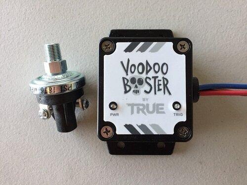 True Motorsports Voodoo Booster on demand Fuel Pump Voltage Booster