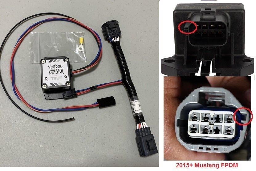 True Motorsports Voodoo Booster on demand Fuel Pump Voltage Booster