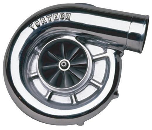 Vortech 2A139-120 V-1 Ti-Trim, Straight Discharge, Heavy Duty, CCW Rotation, Satin Finish