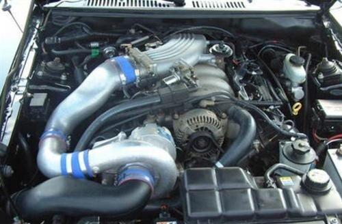 Vortech 4FL218-090SQ 2001 Mustang Bullitt Supercharger TUNER Kit w/ V-2si (Satin)
