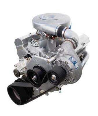 Vortech 4GP218-040T Tuner Kit (No Carb Enclosure), Carbureted Small Block Chevrolet w/V-1 H/D Ti, Satin Finish