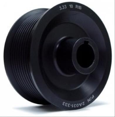 Vortech 4MA031-360 10-Rib 3.60" Supercharger Drive Pulley, Marine & Gen 1 Small Block Chevy
