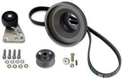 Vortech 8E028-295 1994-1995 5.0 Mustang 2.95", 8-Rib Pulley Pack, Accessory Drive-Standard