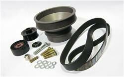 Vortech 8E018-315 EFI/Renegade Class 3.15" 8-Rib Pulley Pack Accessory Underdrive