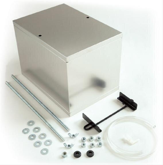 Vortech 8N150-010 Universal Battery Relocation Kit with Hardware, Cable & Ends