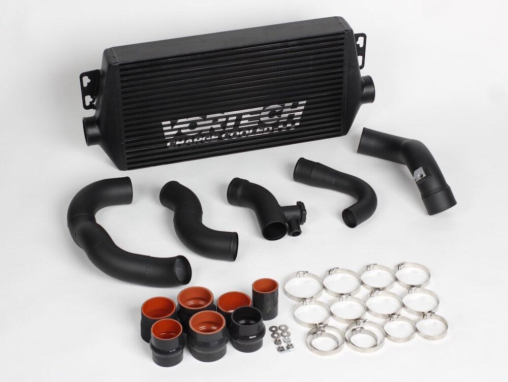Vortech 2015+ Mustang 2.3L Ecoboost Charge Cooler Upgrade Package (Includes Vortech Maxflow Race BOV)