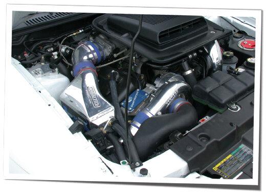 Vortech 03-04 Mustang Mach 1 w/V-3 SCi and Cooler Tuner Kit (Satin)