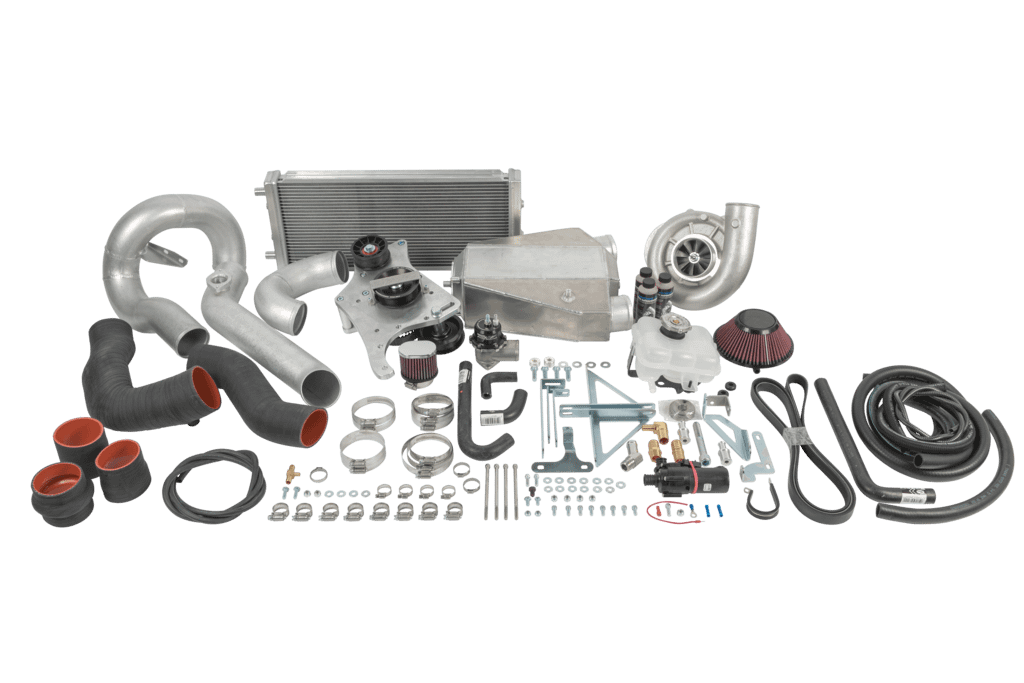 Vortech 4CM218-118L 15-19 6.4L Dodge Challenger Tuner Kit - Polished
