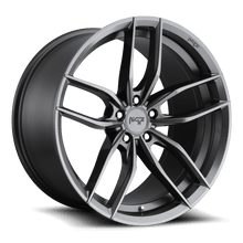 Niche M204 Vosso Wheel, 18X9.5 in Matte Anthracite with 5X4.5 Bolt Pattern and 35 Offset - M204189565+35