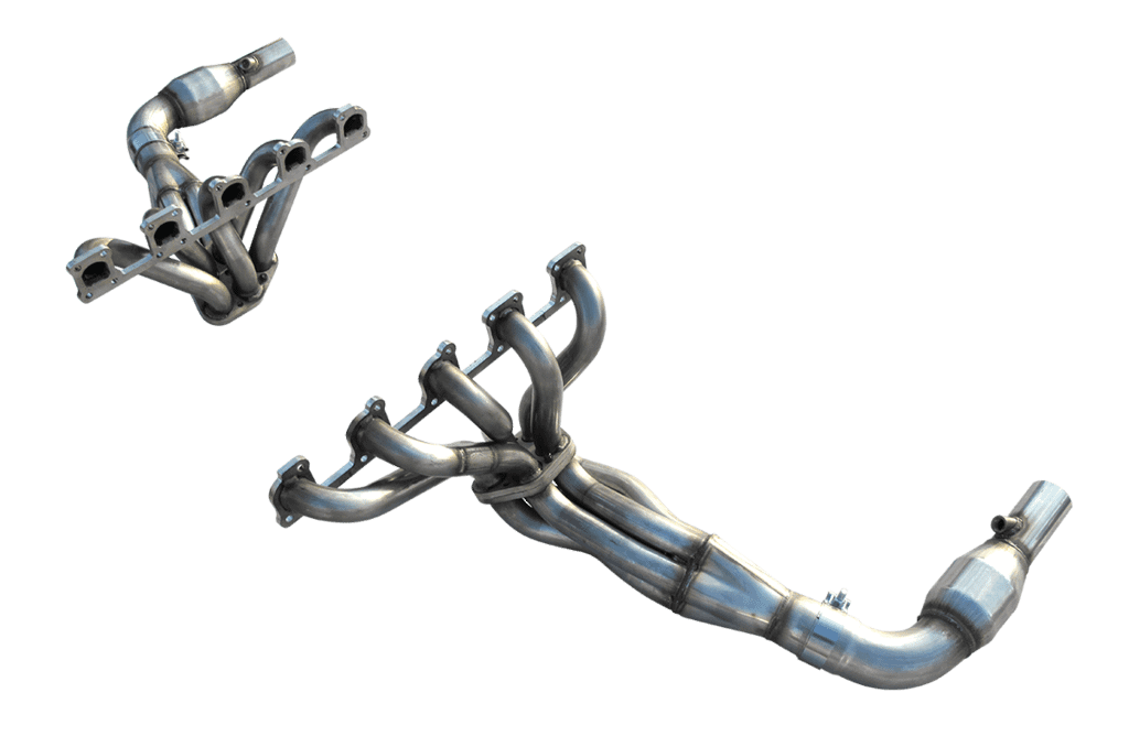 American Racing Headers VP-96158134LSWC 1996-2002 Gen 2 Dodge Viper Long System 1-5/8" x 1-3/4" x 3" With Cats