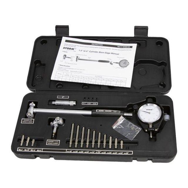 Comp Cams Dial Bore Gauge Combination Kit - 5605CPG