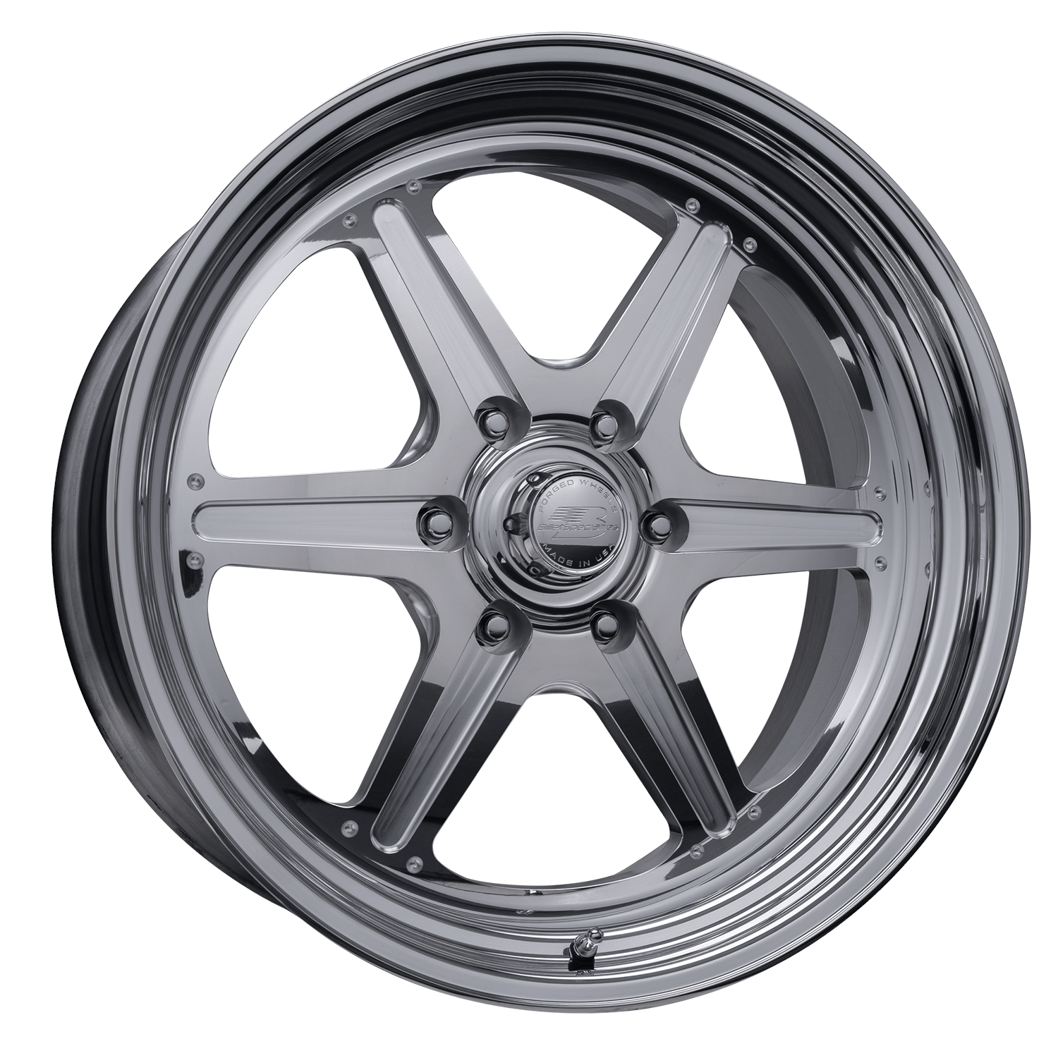 Billet Specialties Street Lite Wheel 6 LT Polished 18x12 - RS36812