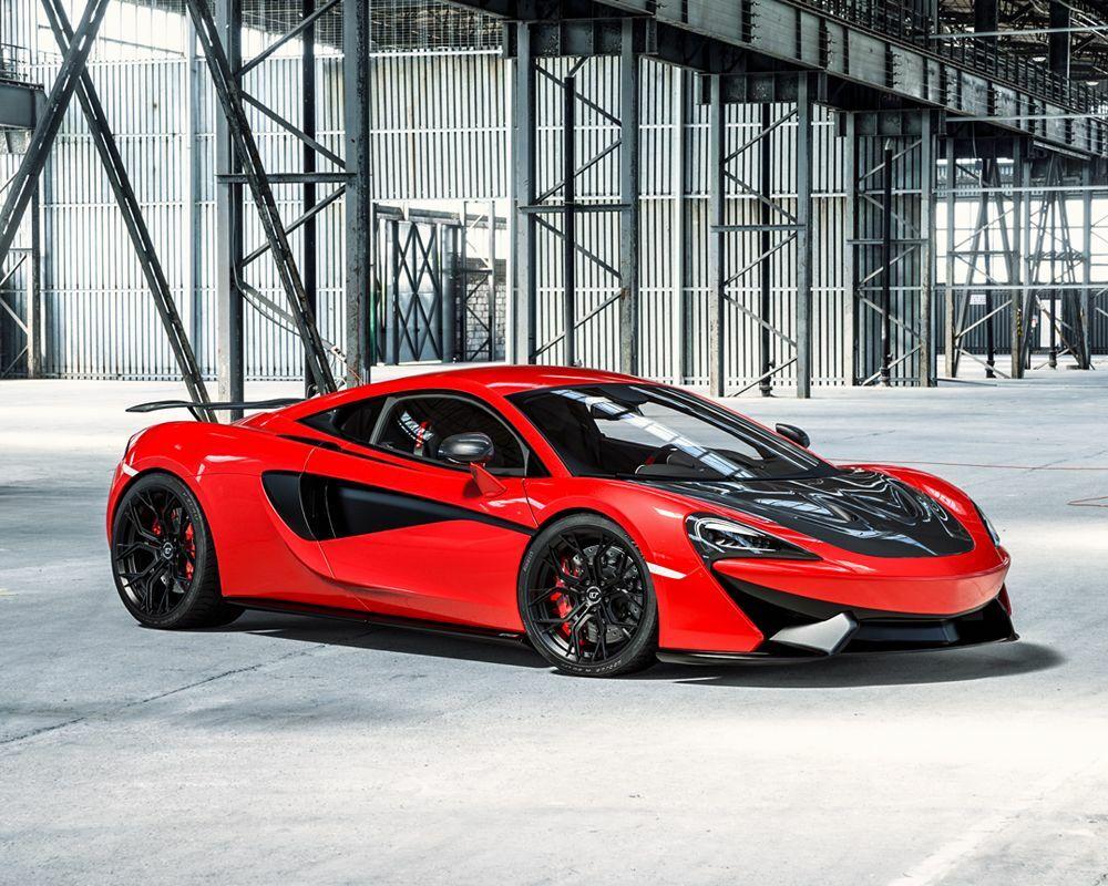 VR Forged D05 Wheel Package McLaren 12C | 650S | 570 20x8.5 21x12 Matte Black - VRF-D05-570-MBLK