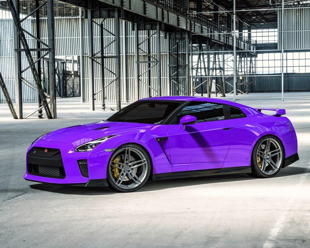VR Forged D10 Wheel Package Nissan GT-R 20x10 20x12 Gunmetal - VRF-D10-GTR-GM