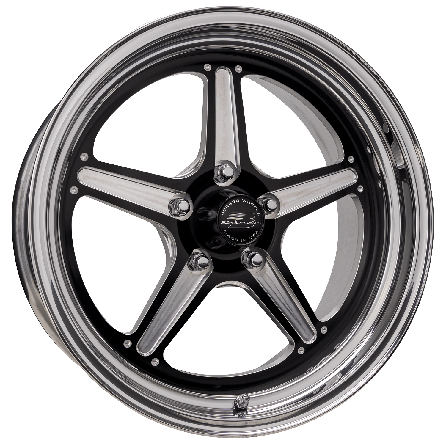 Billet Specialties Street Lite Wheel - Black 18x8 - BRS23880