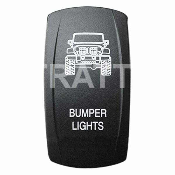 sPOD JK Bumper Lights Rocker Switch - VVPZCBL-5JK