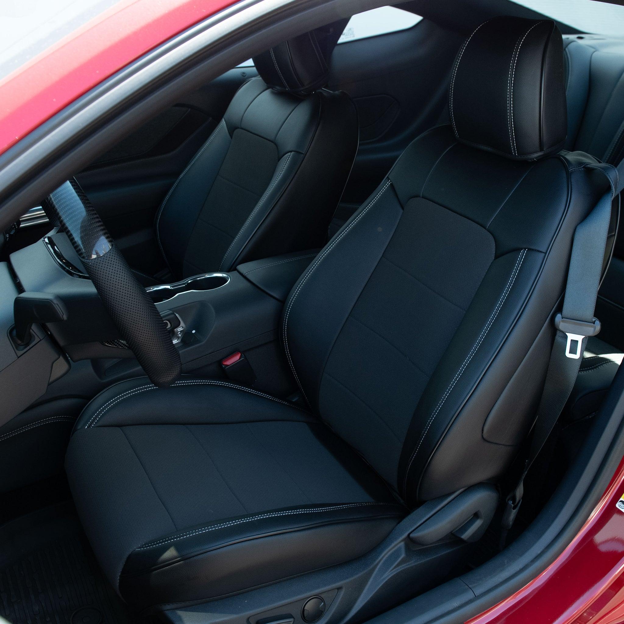 Kustom Interior Leather Seat Covers (Custom Order) (2024-2026 Mustang)
