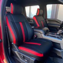 Kustom Interior Custom Premium Artificial Leather Seat Covers (2015-2020 F-150)