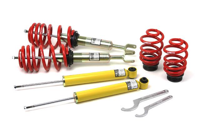H&R Suspension Street Perf. Coil Over Kit (2004-2008 Audi S4) - 29250-1