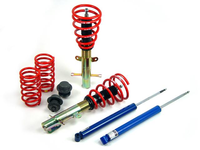 H&R Suspension Street Perf. Coil Over Kit (2000-2005 Focus) - 29458-1
