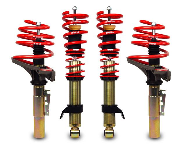 H&R Suspension Street Perf. Coil Over Kit (1999-2004 Porsche 911) - 29462-1