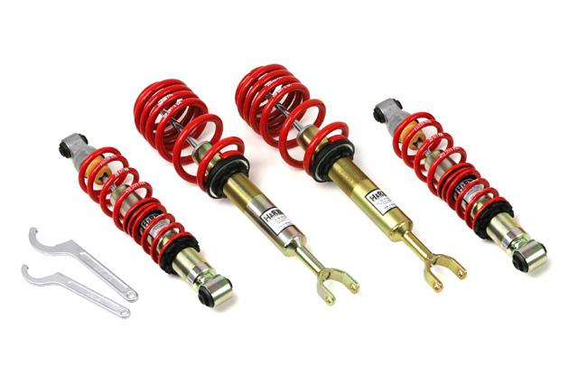 H&R Suspension Street Perf. Coil Over Kit (2000-2002 Audi S4) - 29471-1