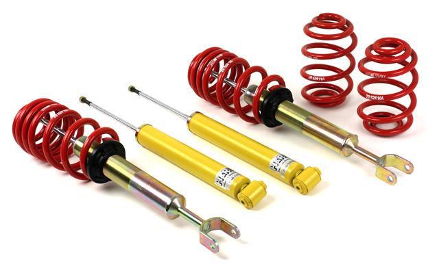 H&R Suspension Street Perf. Coil Over Kit (1998-2004 Audi A6) - 29524-2