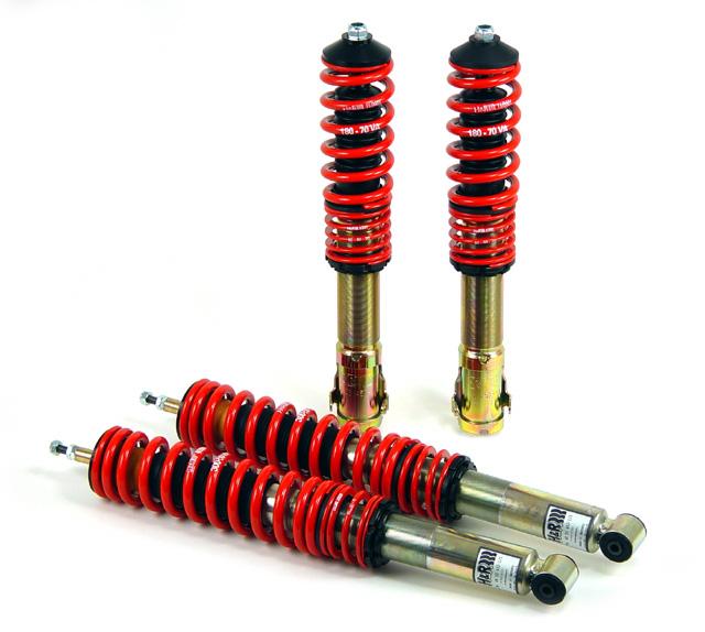 H&R Suspension Street Perf. Coil Over Kit (1993-1998 Volkswagen Golf,1995-2002 Volkswagen Cabrio,1993-1998 Volkswagen Jetta) - 29865-4