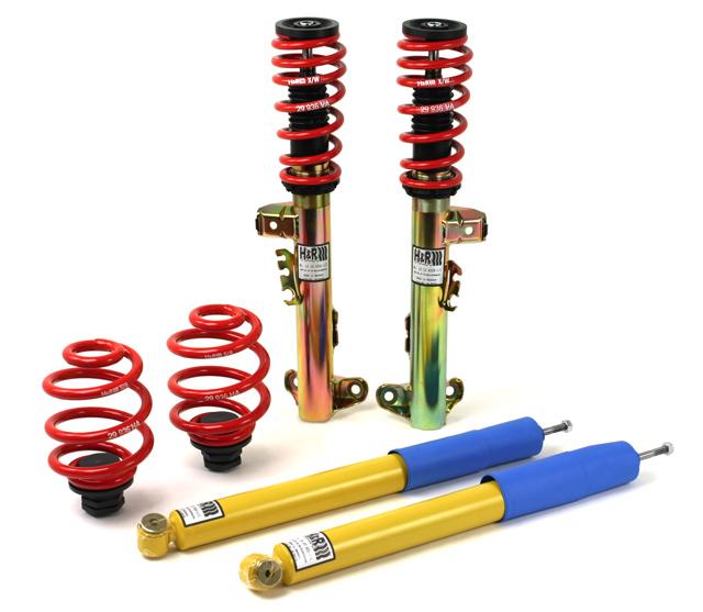 H&R Suspension Street Perf. Coil Over Kit (1994-1999 M3) - 29936-1