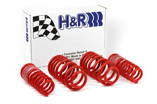 H&R Suspension Race Spring Kit (1996-2001 Audi A4 Quattro) - 29996-1
