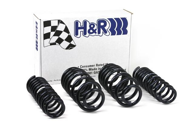 H&R Suspension Sport Spring Kit (1996-2001 Audi A4 Quattro) - 50396