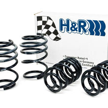 H&R Suspension Sport Spring Kit (2001-2006 M3) - 50414