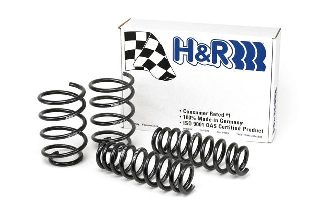 H&R Suspension Sport Spring Kit (2006-2006 325i,2006-2006 330i,2007-2011 328i) - 50490